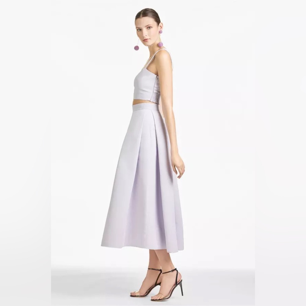 Anthropologie Sachin & Babi Darcy Top in Violet Ice - Picture 11 of 11